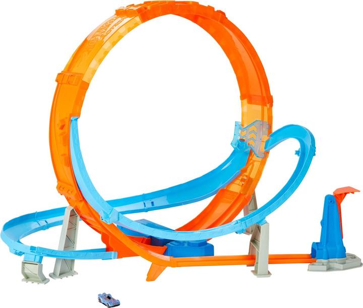 Productafbeelding Mattel Giant Looping Crash Trackset (SIOC)