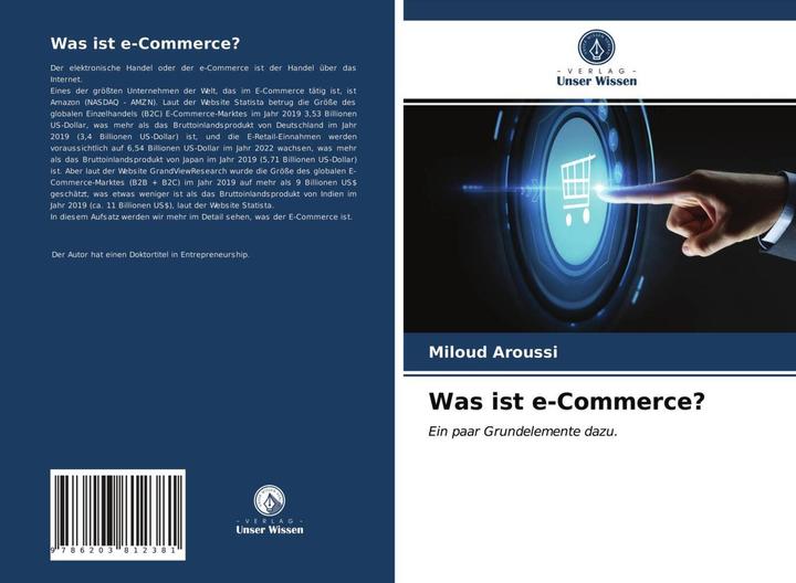 Produktbild Was ist e-Commerce? (Miloud Aroussi, 2021)