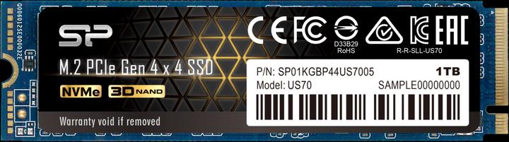 Silicon Power US70 (1000 GB, M.2 2280)