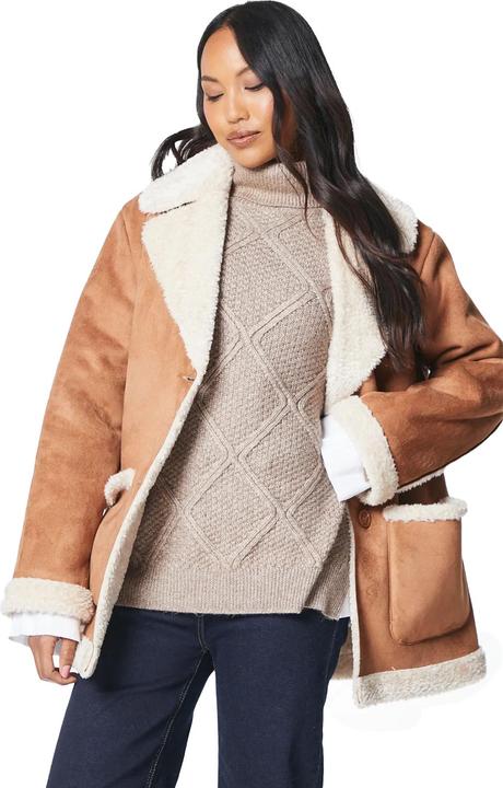 Principles Jacke Knopfleiste
