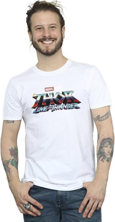 Produktbild Thor Love And Thunder Logo TShirt (3XL)