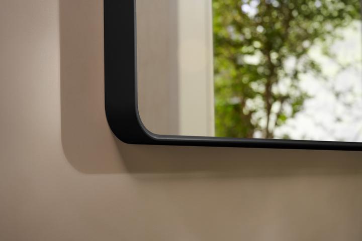 Produktbild hansgrohe Xarita Lite Q Spiegel, horizontale LED-Belechtung, 500x30x700mm, Wandschalter