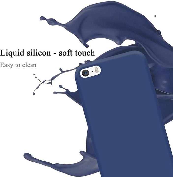 Produktbild Cadorabo TPU Liquid Silicone Case Cover (Apple iPhone 5)