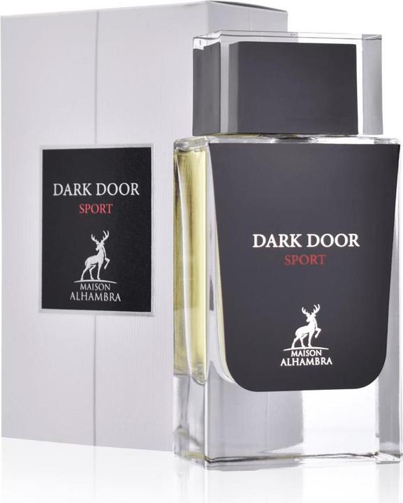 Produktbild Maison Alhambra Dark Door Sport (Eau de Parfum, 100 ml)