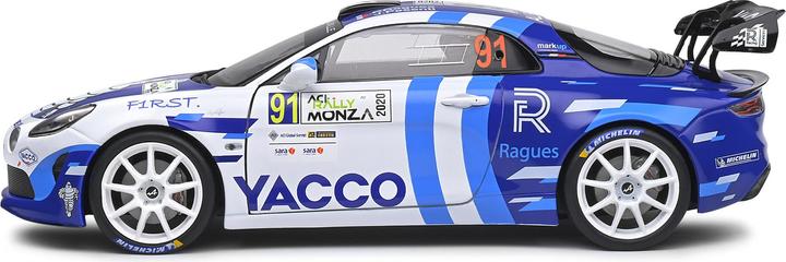 Image du produit Solido 1:18 Alpine A110 Rallye #91
