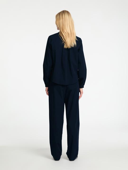 Immagine prodotto Selected Femme Pantaloni a vita alta in cotone (40)
