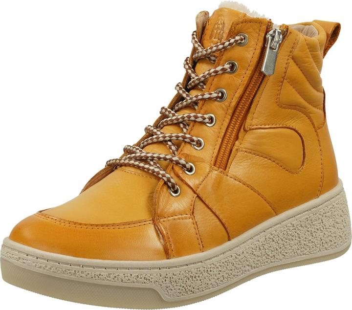 Hush Puppies Sie werden von dieser bequemen und stilvollen Stiefelette von mit Warmfutter und prakti