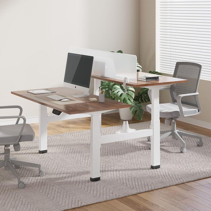 Immagine prodotto Ergo Office Scrivania Elettrica Doppia Regolabile In Altezza Er-404w