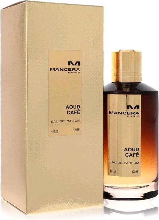 Image du produit Mancera Aoud Caf Eau de Parfum Vaporisateur (Unisexe) 120 ml (Eau de parfum, 120 ml)