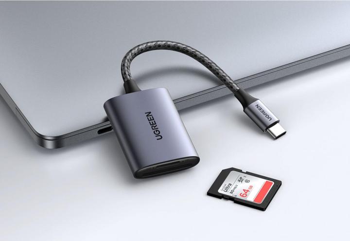 Produktbild Ugreen USB-C Card Reader CM401 (USB-C)