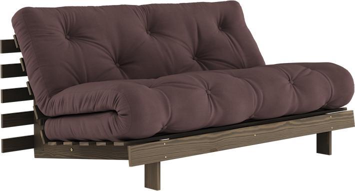106 Carob Braun lackiert, 715 Brown
