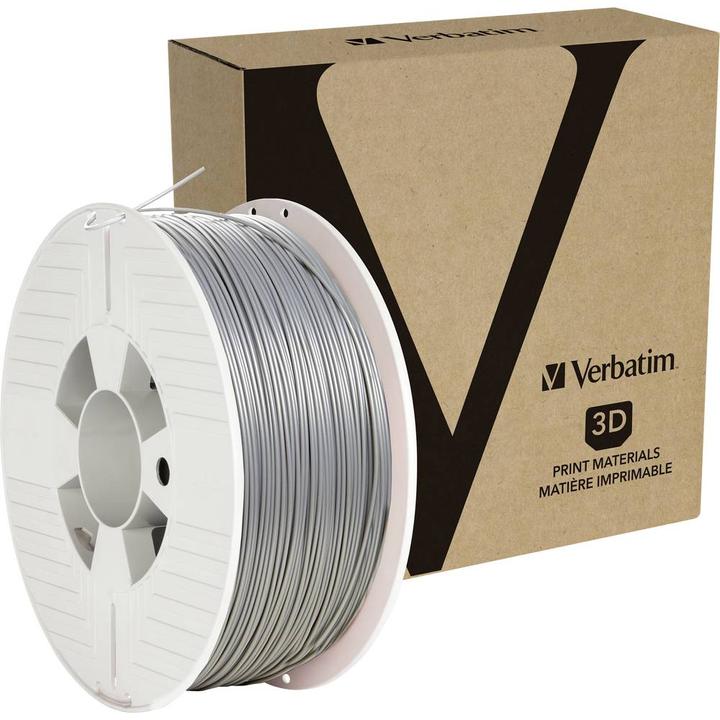 Immagine prodotto Verbatim Filamento ABS 1,75 mm (ABS, 1.75 mm, 1000 g, Argento)