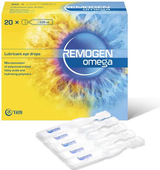 Actual product image Remogen Omega Gtt Opht (0.25 ml, 20 x 0.25 ml)