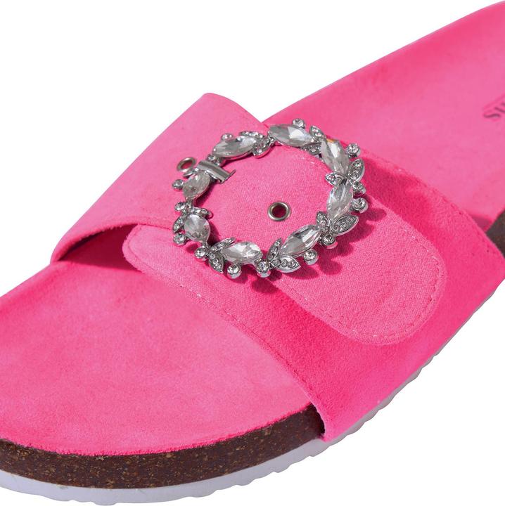 Produktbild Joe Browns Jewelled Buckle Slider Sandals (36)