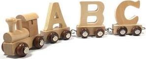 Produktbild small foot Buchstabenzug N