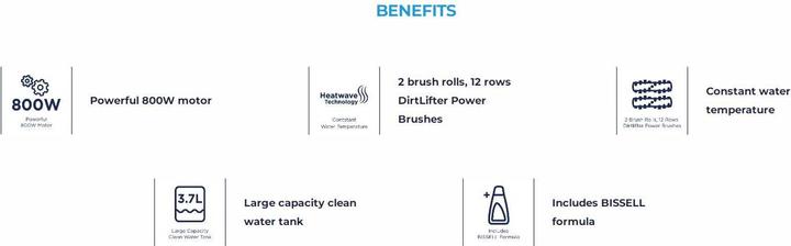 Produktbild Bissell ProHeat 2X Revolution