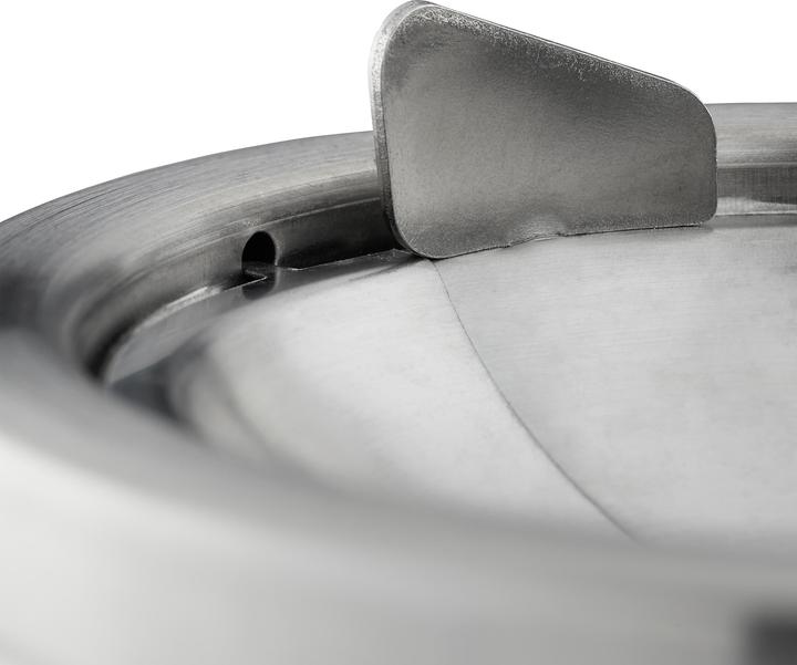 Actual product image Relaxdays Windproof Ashtray with Lid