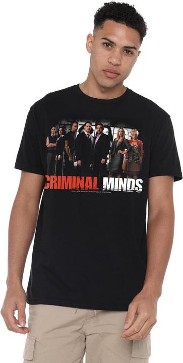 Immagine prodotto Criminal Minds The Brain Trust Maglietta Uomo (4XL)