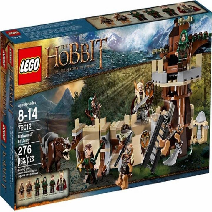 Image du produit LEGO The Hobbit Mirkwood Elbenarmee (79012, LEGO Le Seigneur des Anneaux)