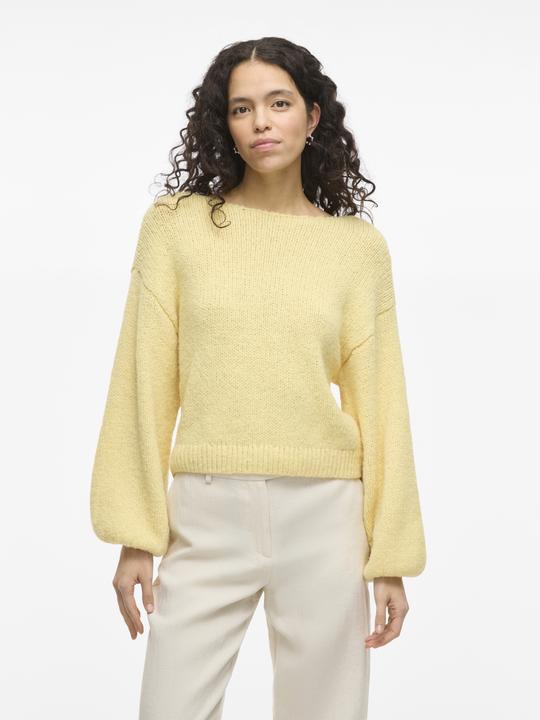 Produktbild Vila Ballonärmel Strickpullover (S)