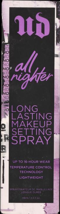 Produktbild Urban Decay All Nighter Setting Spray (Transparent)