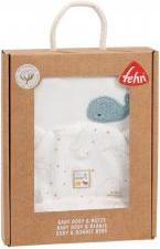 Produktbild Fehn Body & Mütze fehnNATUR (50/56) (50)