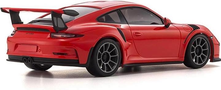 Image du produit Kyosho Mini-Z Porsche 911 GT3 RS, Orange 1:27 Readyset (Presque prêt à être conduite)