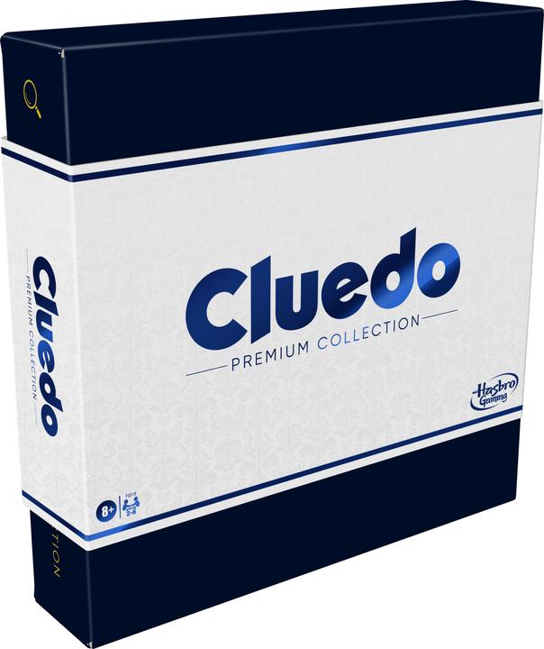 Actual product image Hasbro Gaming Cluedo (German)