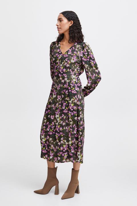 Image du produit B.young BYJOSA VNECK MIDI DRESS - 20813505 (38)