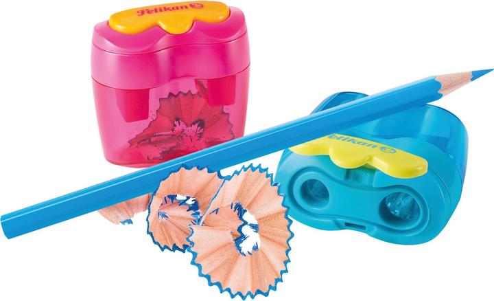 Actual product image Pelikan FLOWER - double sharpener