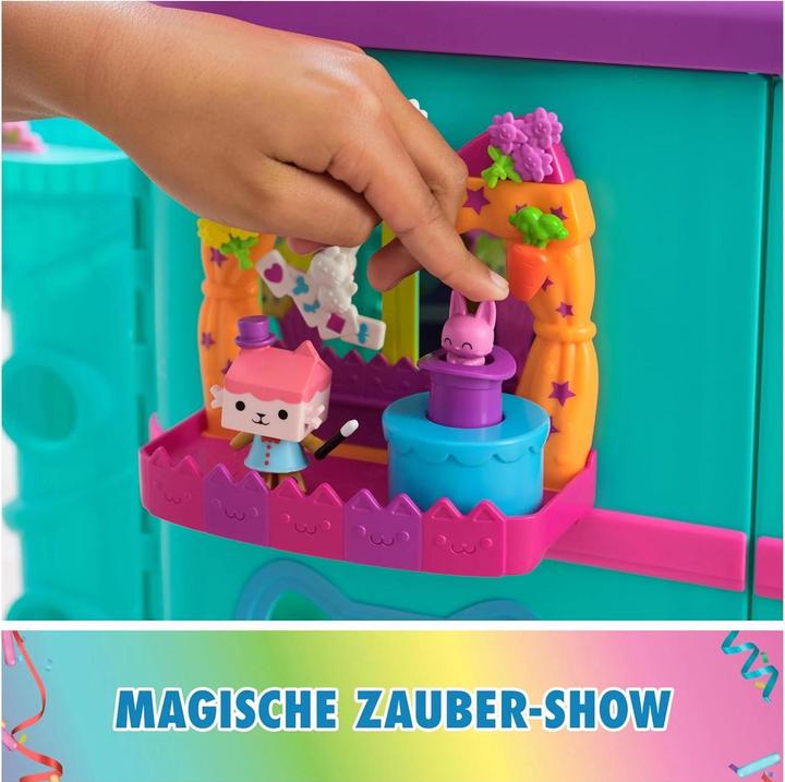 Actual product image Gabby's Dollhouse Baby Box Talent Show Balcony