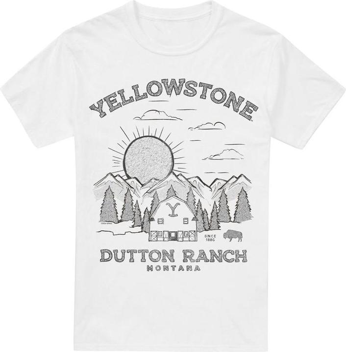 Produktbild Yellowstone Dutton Ranch TShirt (4XL)