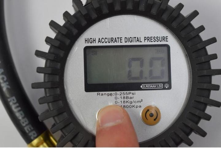 Actual product image Pump'in Manomtre digital