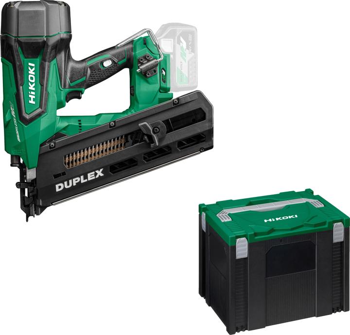 Immagine prodotto Hikoki NR3675DDW6Z Chiodatrice duplex a batteria