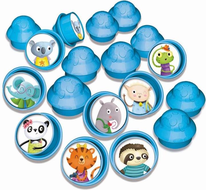 Image du produit Educa Jeu de mémoire pour bébé (Italien, Tchèque, Danois, Suédois, Allemand, Finlandais, Portugais, Espagnol, Français, Norvégien, Anglais, Hongrois, Néerlandais, Slovaque, Russe, Turc)