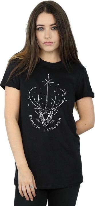 Immagine prodotto Maglietta Boyfriend in cotone Expecto Patronum Donna/Ladies (3XL)