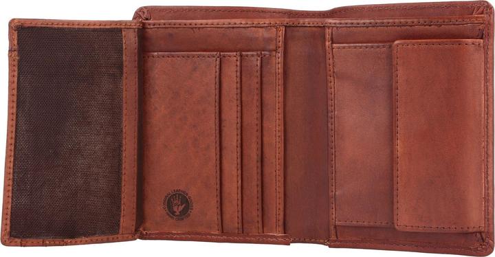 Actual product image Greenburry Vintage Washed leather wallet 10 cm