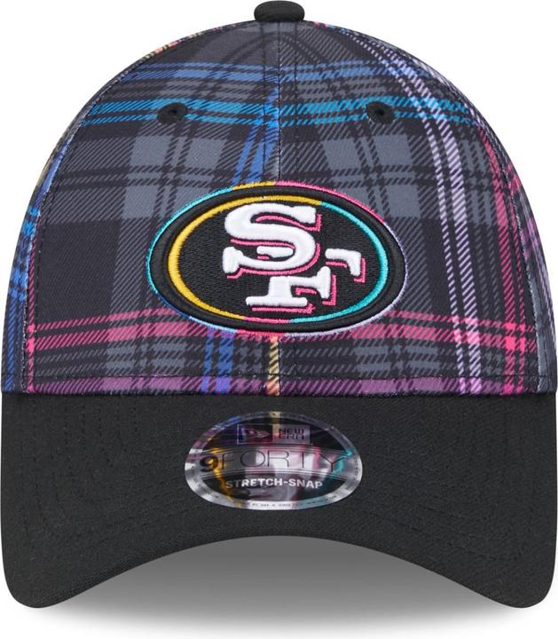 Produktbild New Era San Francisco 49Ers Crucial Catch 9Forty Cap (One Size)