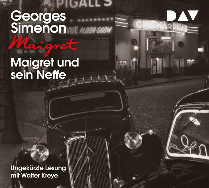 Immagine prodotto Maigret e suo nipote (Hansjürgen Wille, Barbara Klau, Wolfgang Stockmann, Heiko Arntz, Georges Simenon, Tedesco)