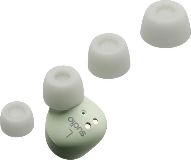 Image du produit Sudio T2 Casque filaire intra-auriculaire appels/musique USB Type-C Bluetooth vert (7.50 h, Filaire)