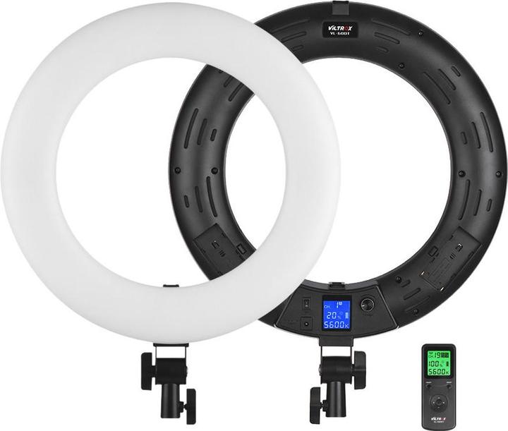 Image du produit Viltrox VL-600T (éclairage annulaire)