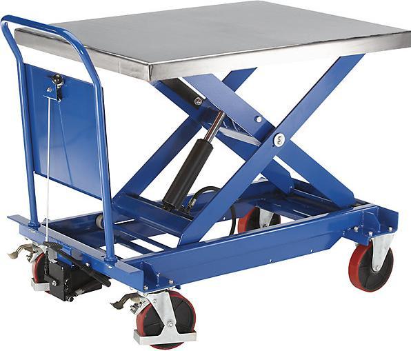 Immagine prodotto kaiserkraft Autocarro con piattaforma di sollevamento Piattaforma Euro (1000 kg)