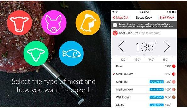 Actual product image Meater Meat thermometer