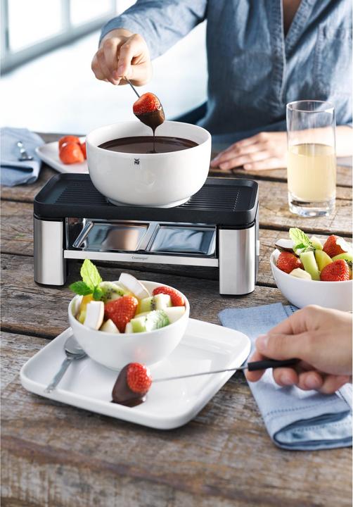 Image du produit WMF KITCHENminis Raclette 2 personnes / Fondue au chocolat