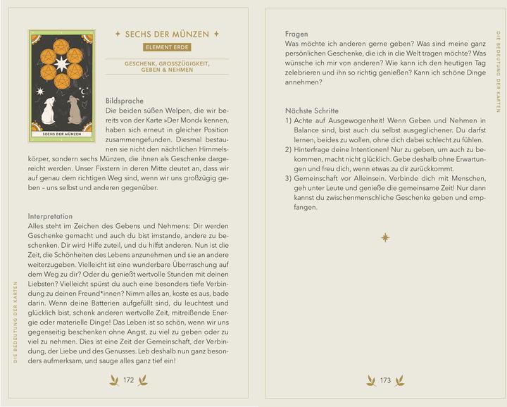Produktbild Tarotkarten (Deutsch, Verena Klindert, 2021)