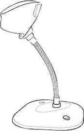 Immagine prodotto Zebra Intellistand a collo d'oca, DS4308 Assistenza sanitaria