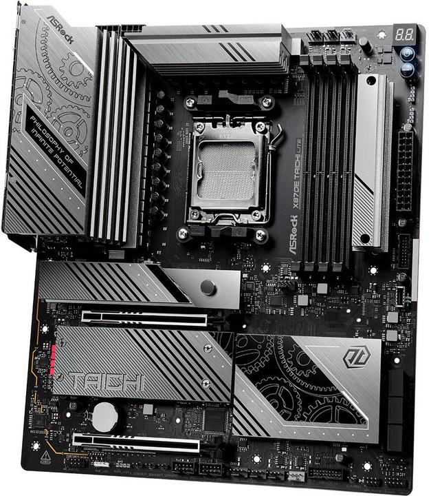 Image du produit AsRock X870E Taichi Lite AM5 (AM5, AMD X870E, E-ATX)