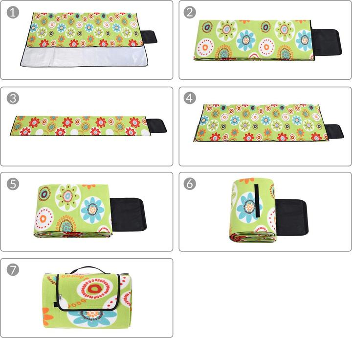 Actual product image Detex Picnic blanket