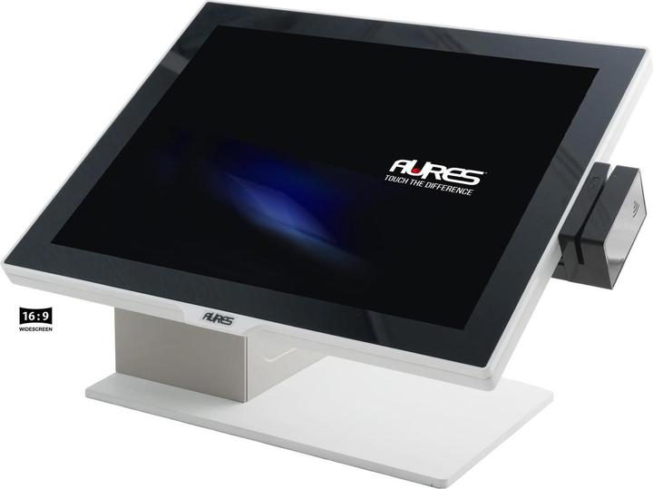 Actual product image Aures Yuno Wide PCAP, White, POSR7