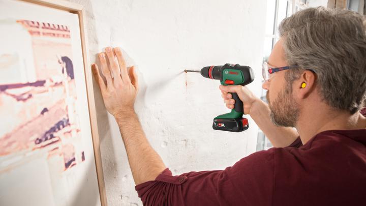 Produktbild Bosch Home & Garden AdvancedImpact 18 (Akkubetrieb)